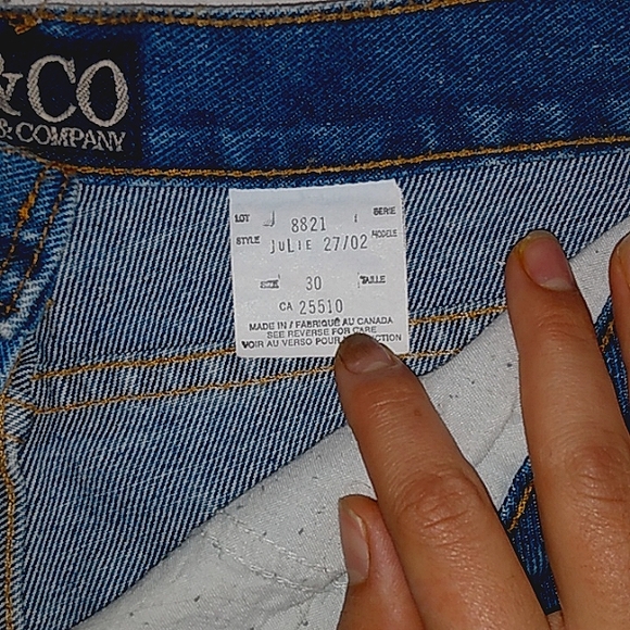 Jeanworks and Company cutoff shorts - Picture 3 of 4